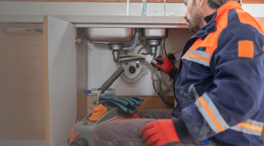 Thermal Imaging Leak Detection in Olmito, TX